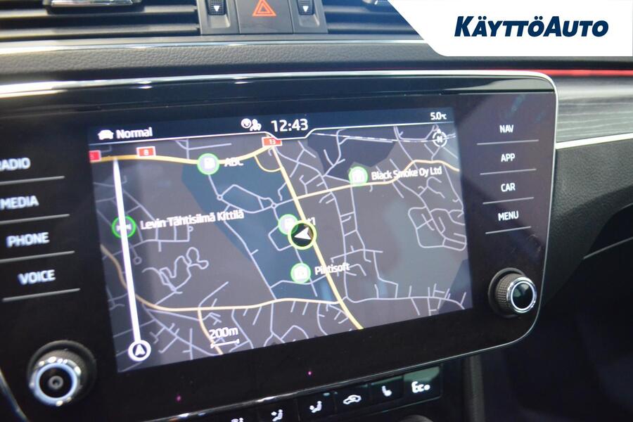 Skoda Superb vaihtoauto