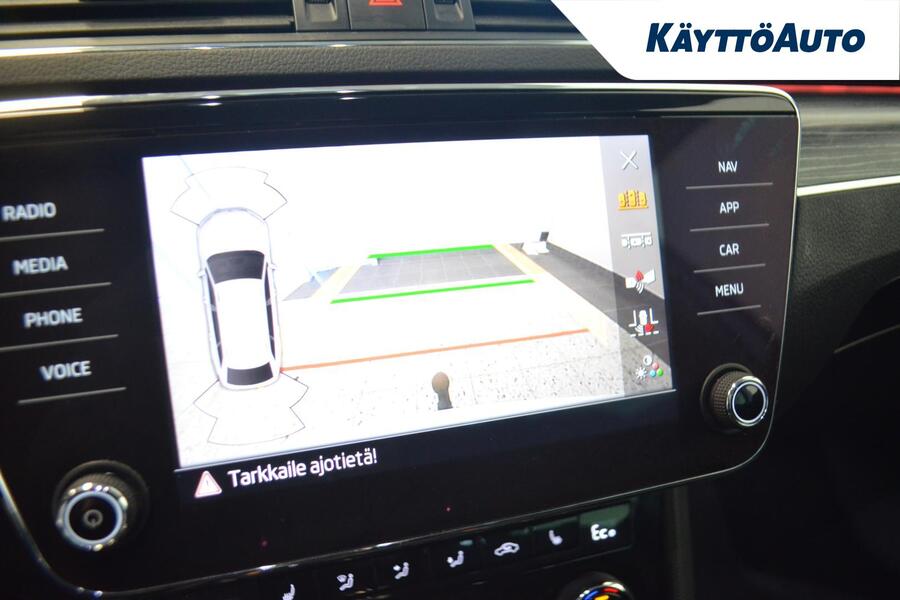 Skoda Superb vaihtoauto