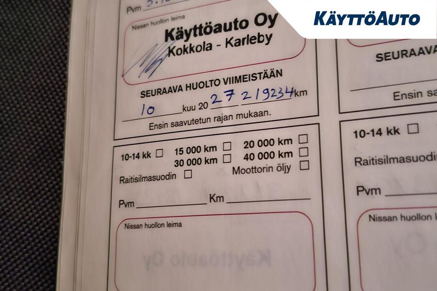 Nissan NV400 vaihtoauto