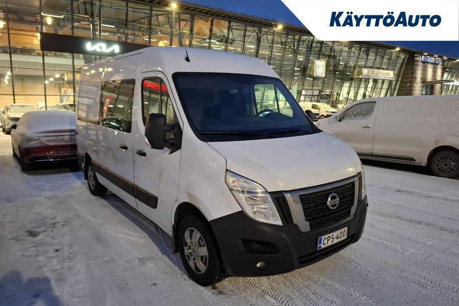 Nissan NV400 vaihtoauto