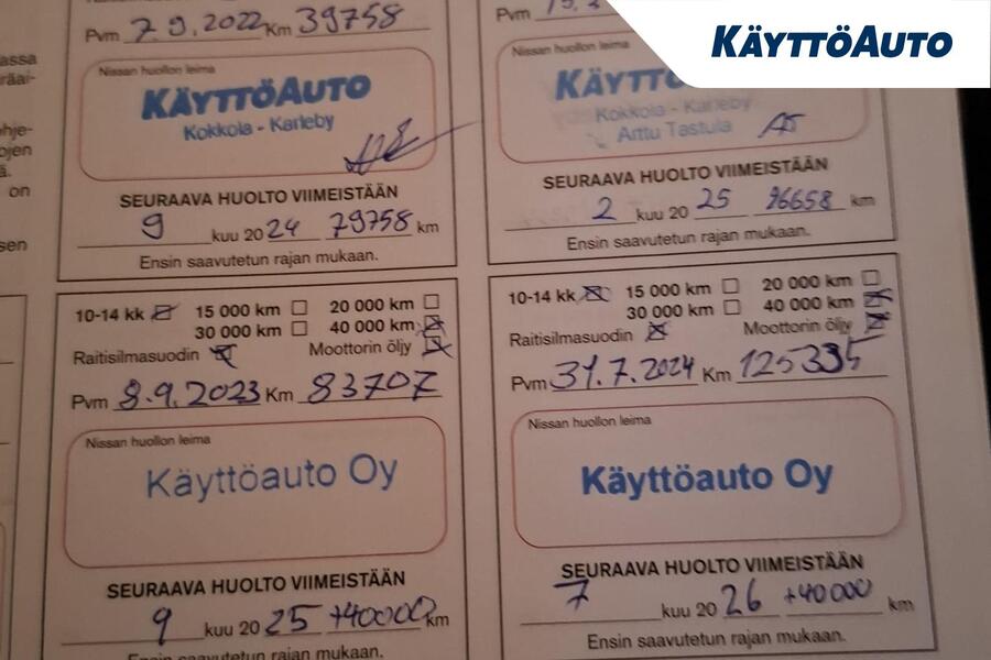 Nissan NV400 vaihtoauto