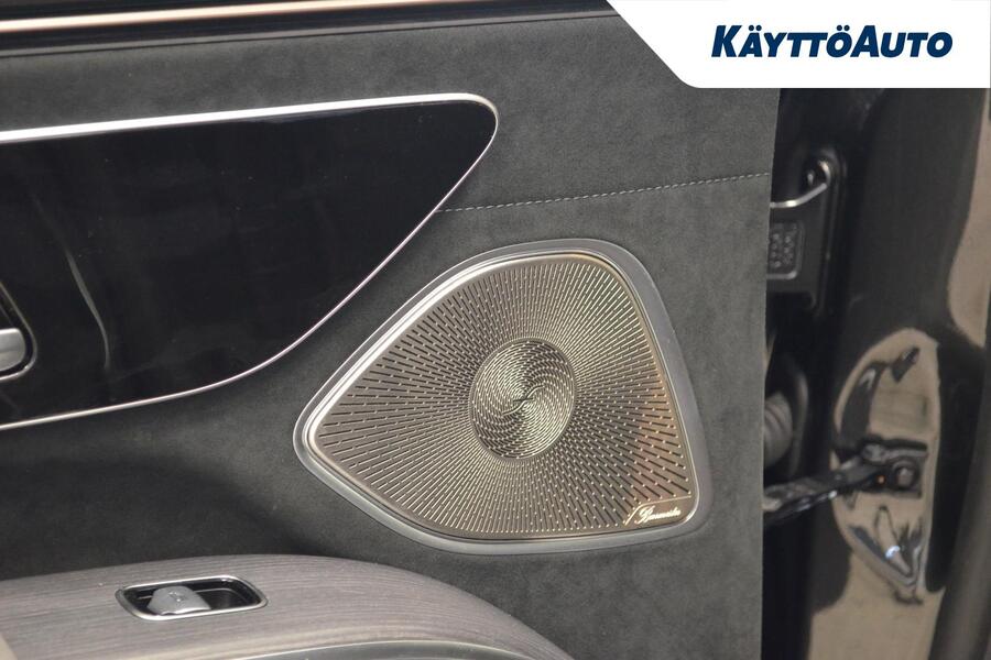 Mercedes-Benz EQS vaihtoauto