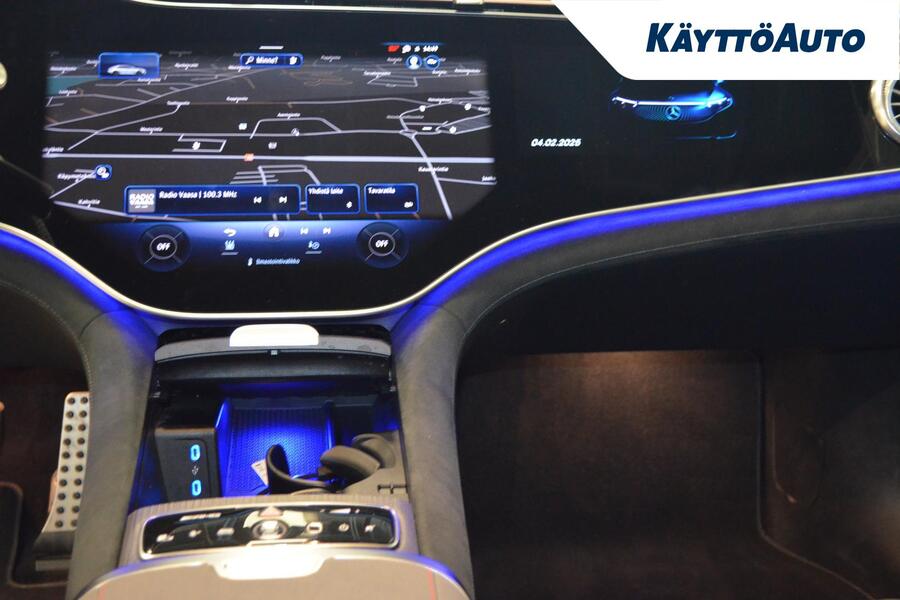 Mercedes-Benz EQS vaihtoauto