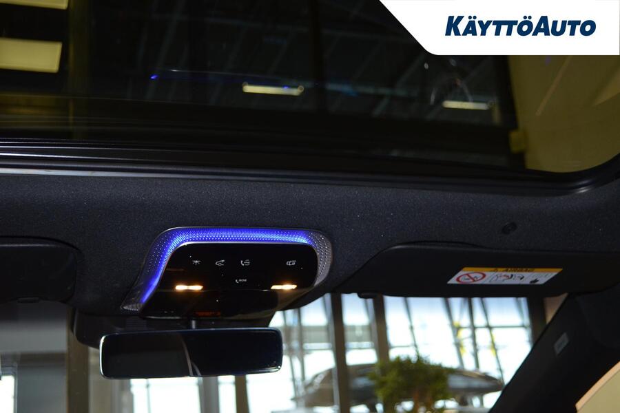 Mercedes-Benz EQS vaihtoauto