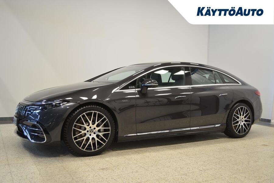 Mercedes-Benz EQS vaihtoauto