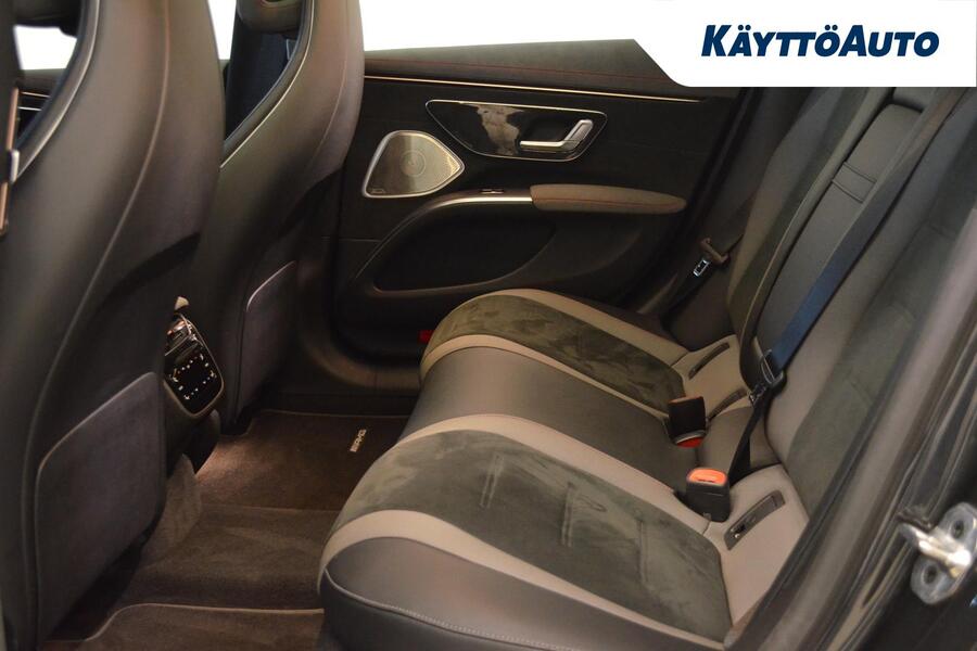 Mercedes-Benz EQS vaihtoauto