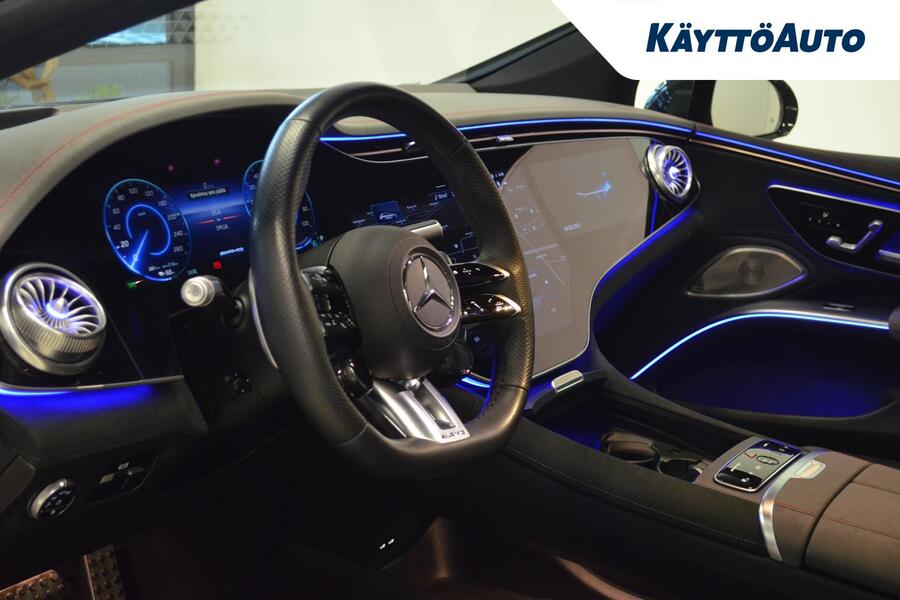 Mercedes-Benz EQS vaihtoauto