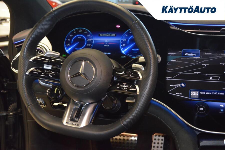 Mercedes-Benz EQS vaihtoauto