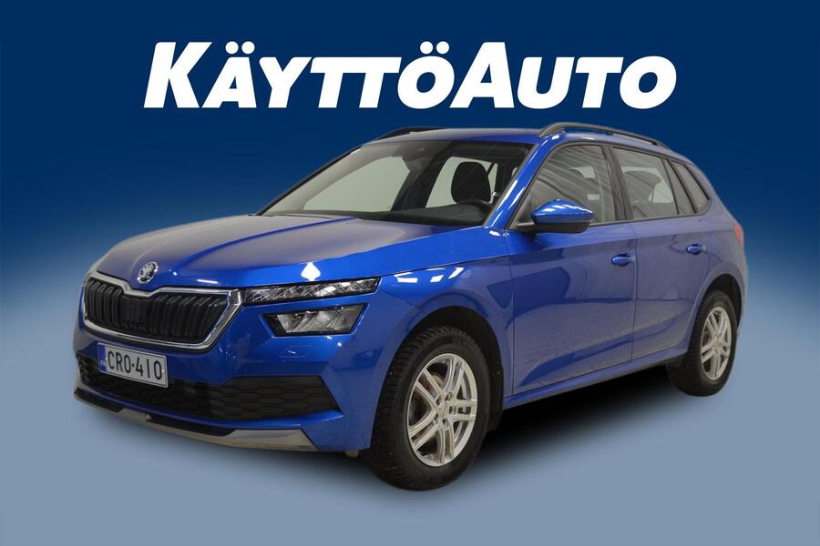 Skoda Kamiq vaihtoauto