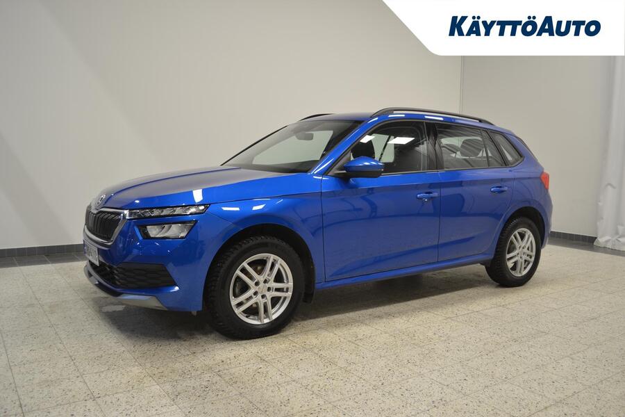 Skoda Kamiq vaihtoauto