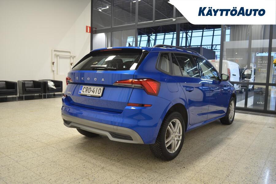 Skoda Kamiq vaihtoauto