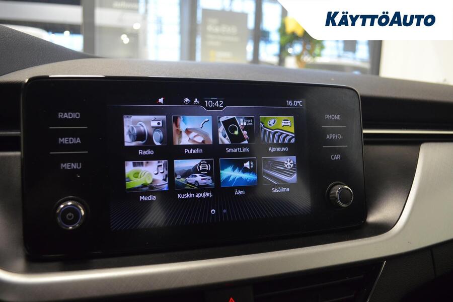 Skoda Kamiq vaihtoauto