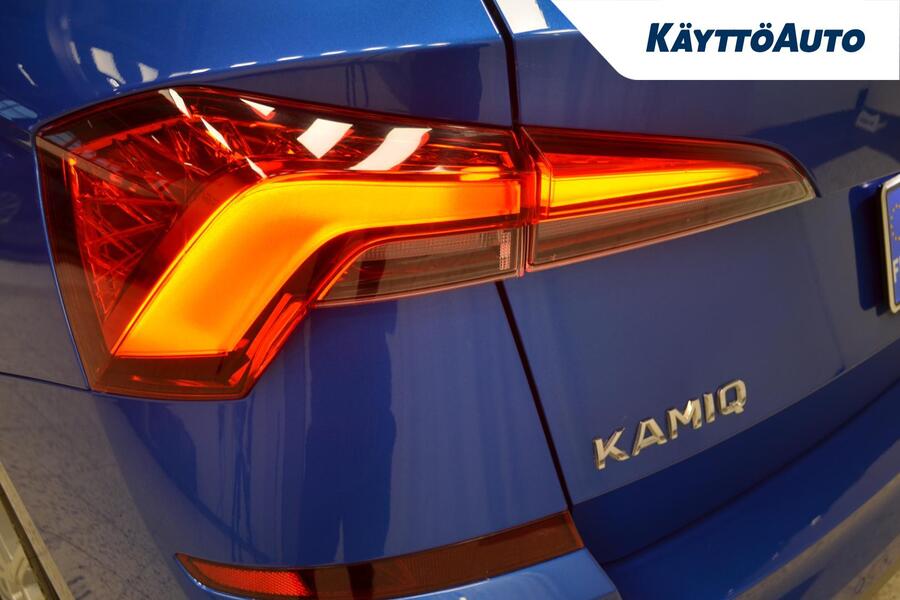 Skoda Kamiq vaihtoauto