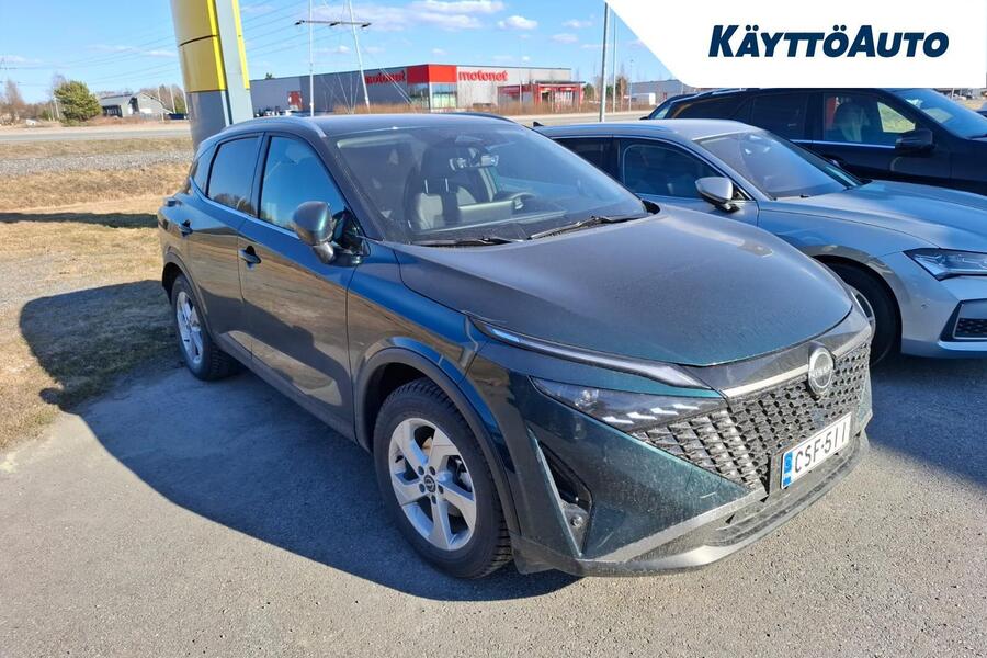 Nissan Qashqai vaihtoauto