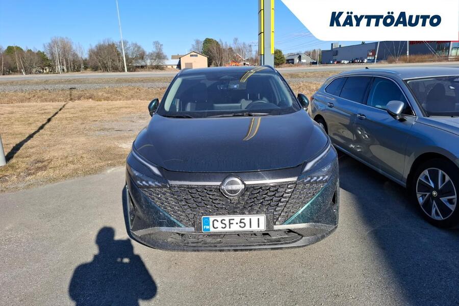 Nissan Qashqai vaihtoauto