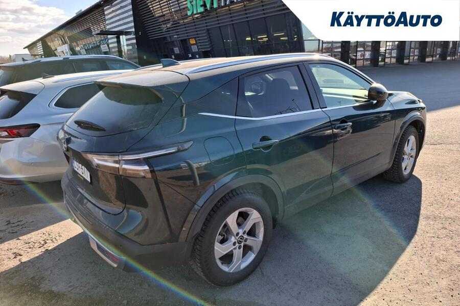 Nissan Qashqai vaihtoauto