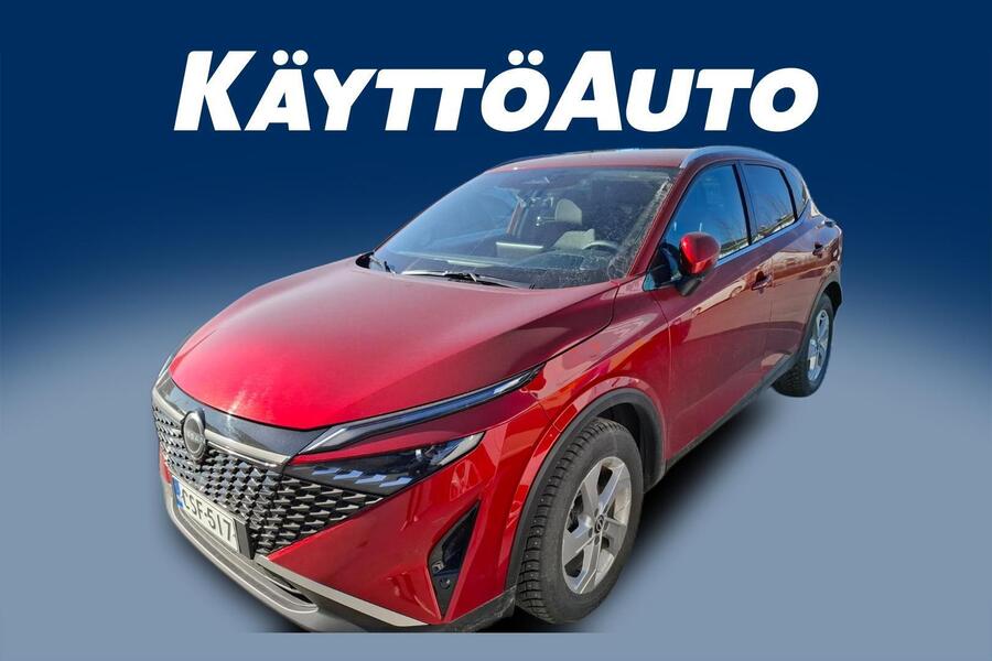 Nissan Qashqai vaihtoauto