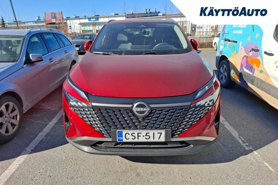 Nissan Qashqai vaihtoauto