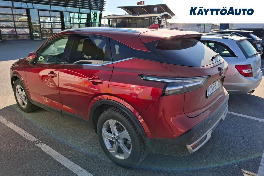 Nissan Qashqai vaihtoauto