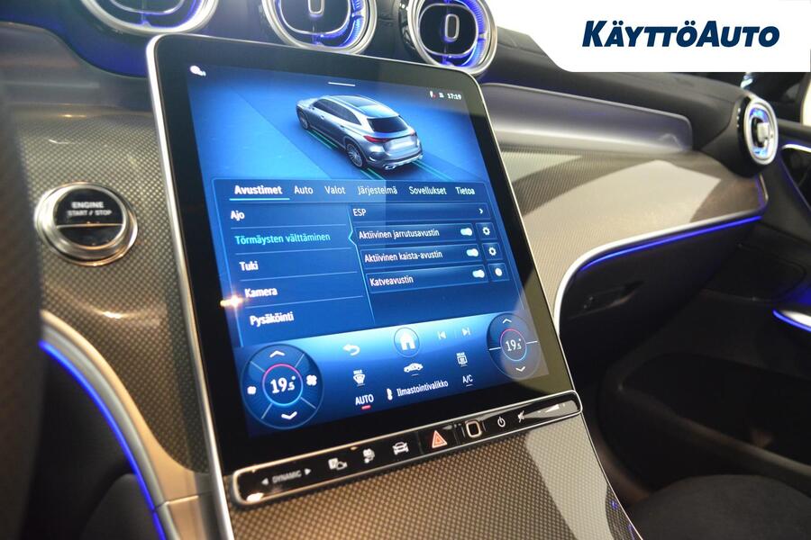 Mercedes-Benz GLC vaihtoauto