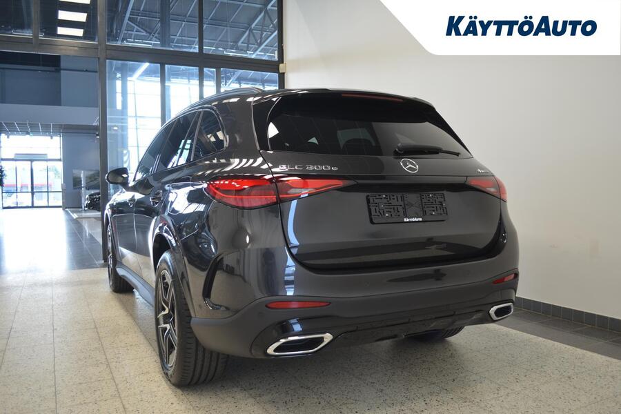 Mercedes-Benz GLC vaihtoauto