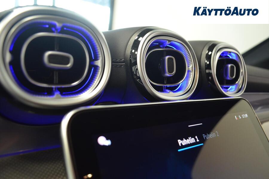 Mercedes-Benz GLC vaihtoauto