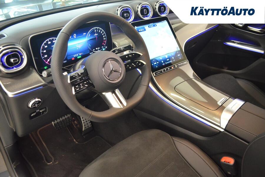 Mercedes-Benz GLC vaihtoauto