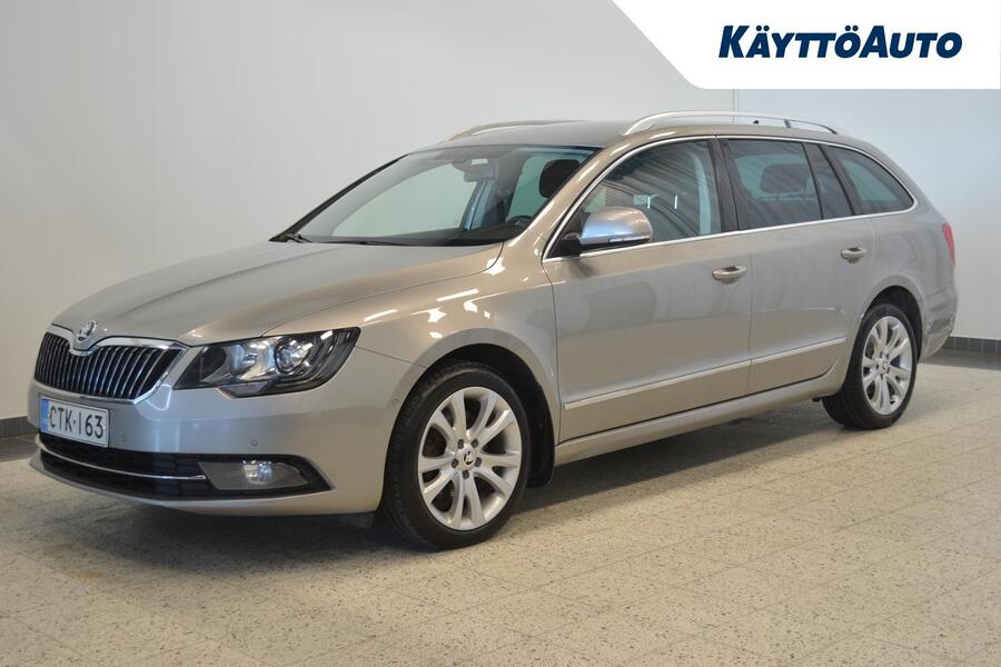 Skoda Superb vaihtoauto