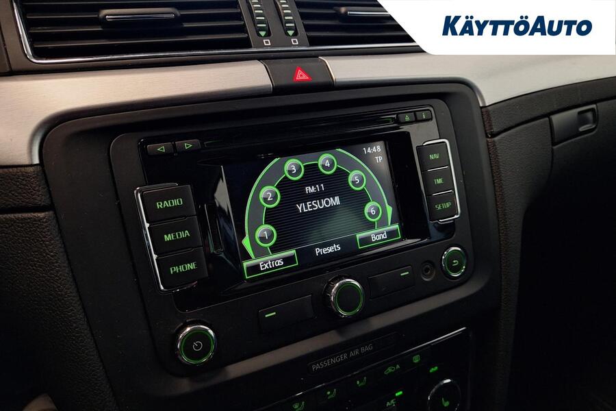 Skoda Superb vaihtoauto