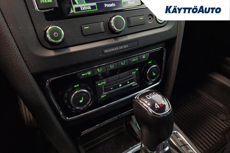 Skoda Superb vaihtoauto