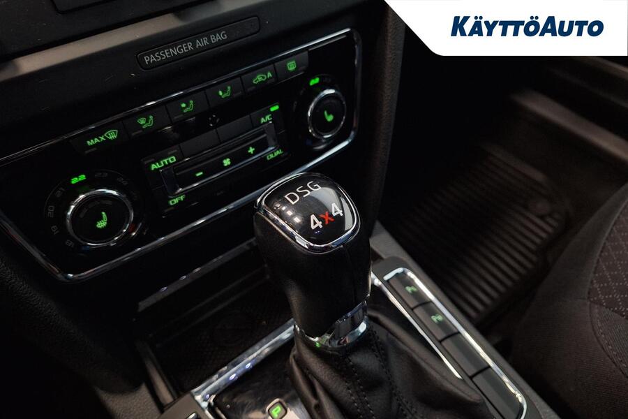 Skoda Superb vaihtoauto