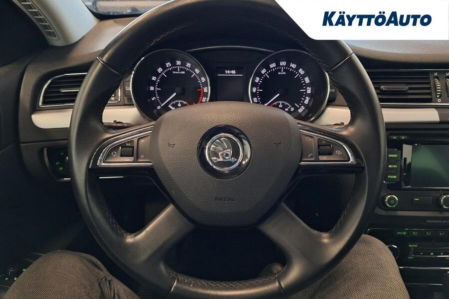 Skoda Superb vaihtoauto