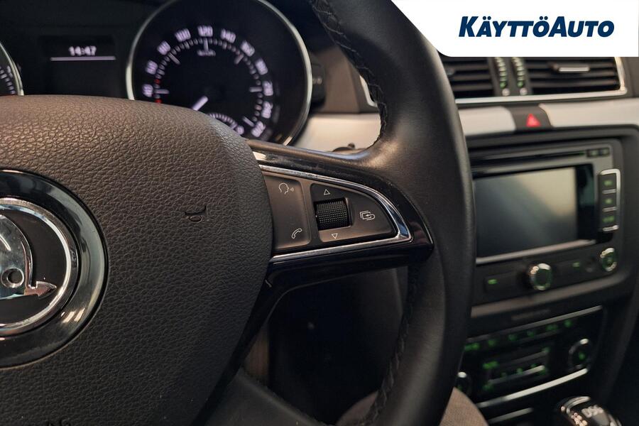 Skoda Superb vaihtoauto