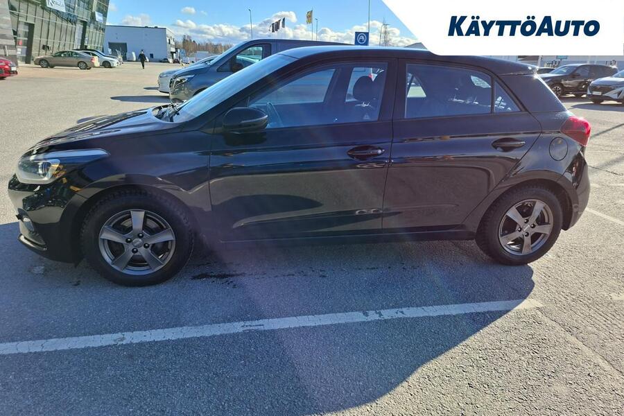 Hyundai i20 Hatchback vaihtoauto