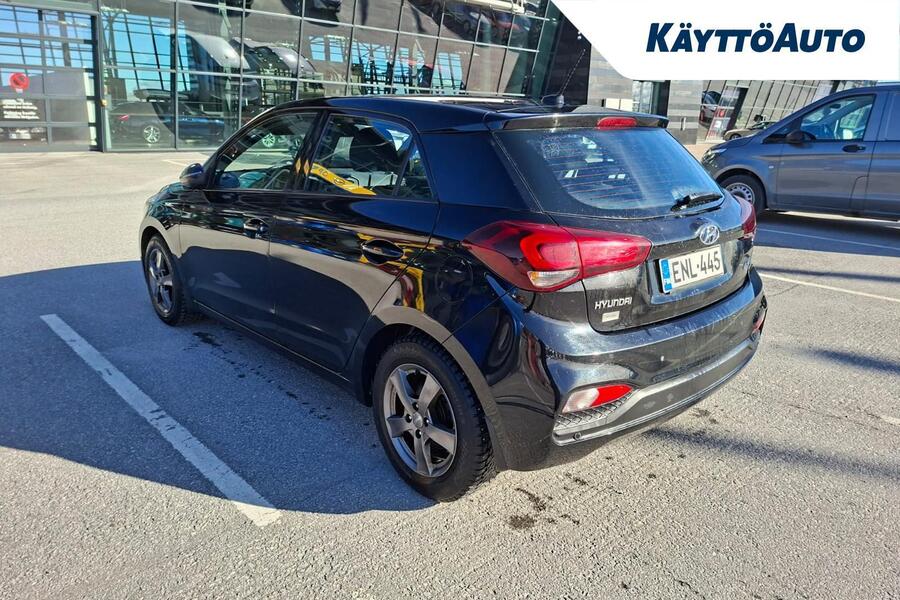 Hyundai i20 Hatchback vaihtoauto