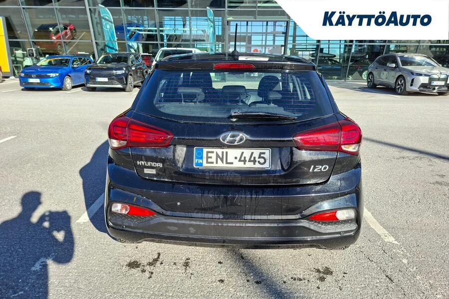 Hyundai i20 Hatchback vaihtoauto