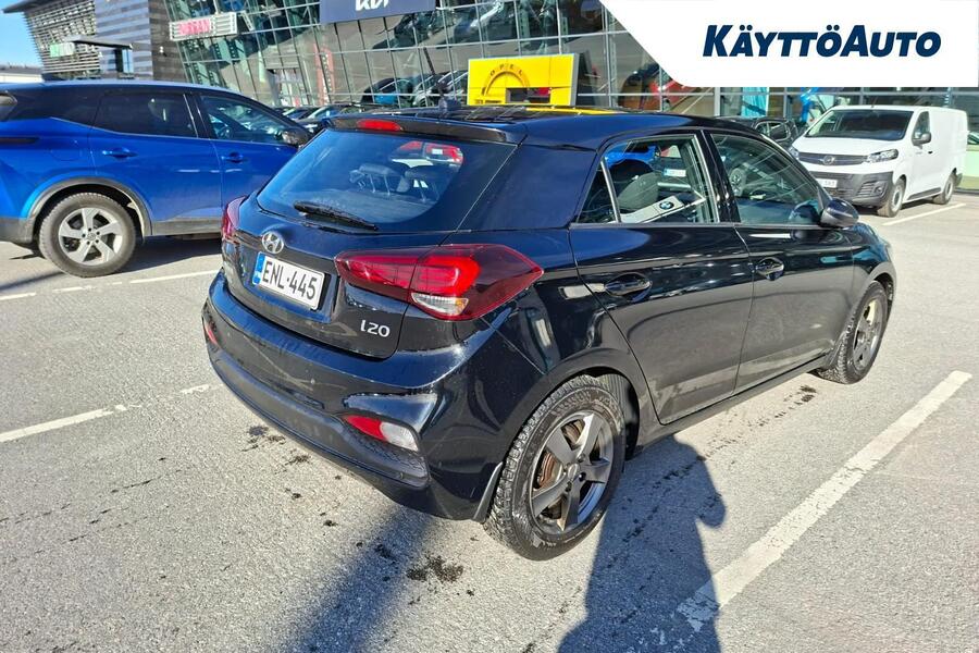 Hyundai i20 Hatchback vaihtoauto