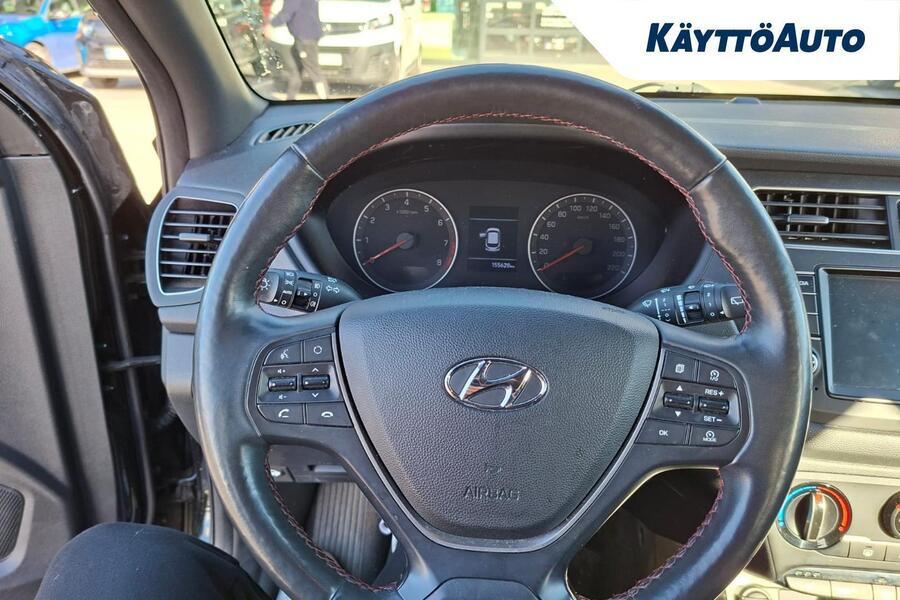 Hyundai i20 Hatchback vaihtoauto