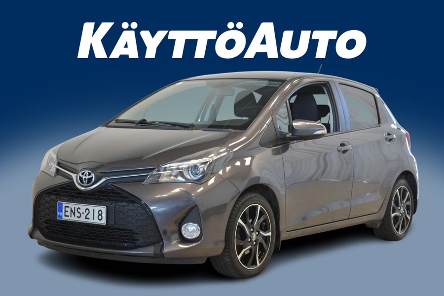 Toyota Yaris vaihtoauto