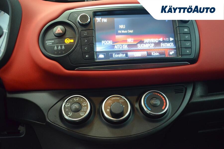 Toyota Yaris vaihtoauto