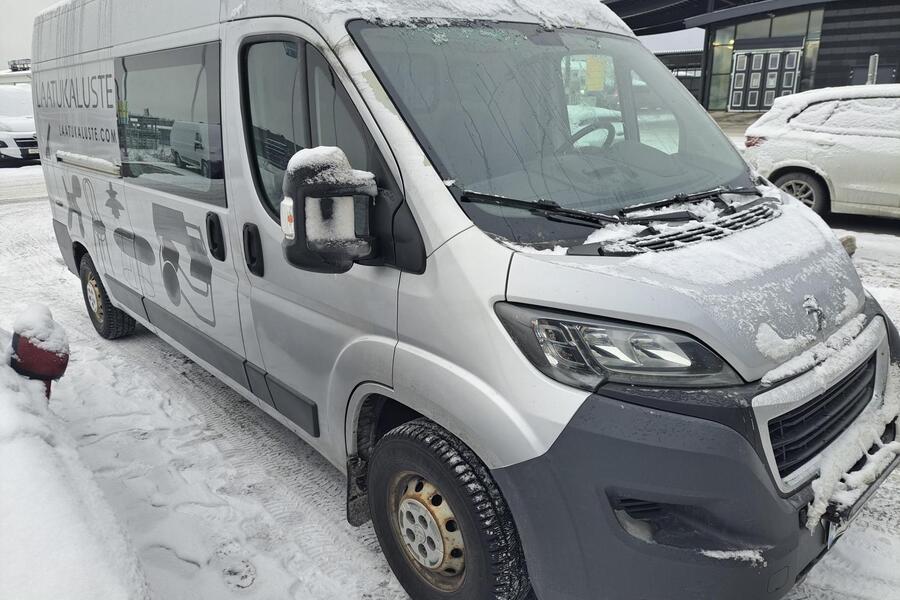 Peugeot Boxer vaihtoauto