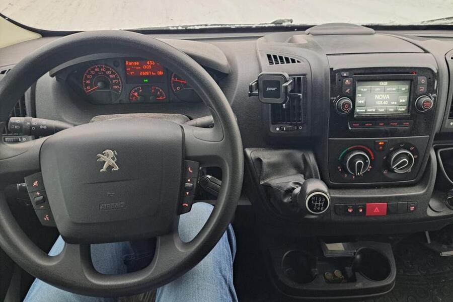 Peugeot Boxer vaihtoauto