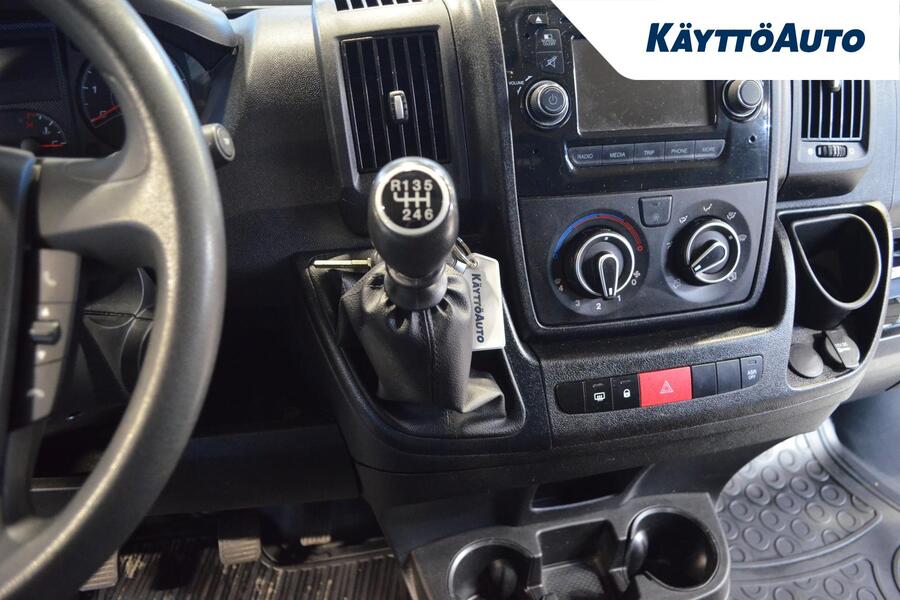 Peugeot Boxer vaihtoauto