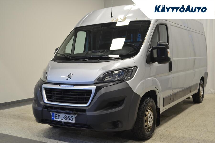 Peugeot Boxer vaihtoauto