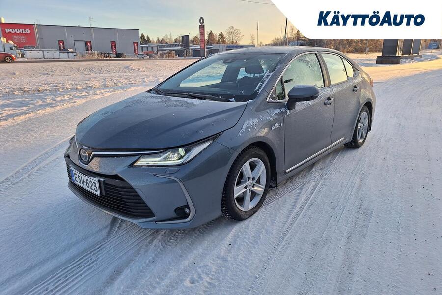 Toyota Corolla vaihtoauto