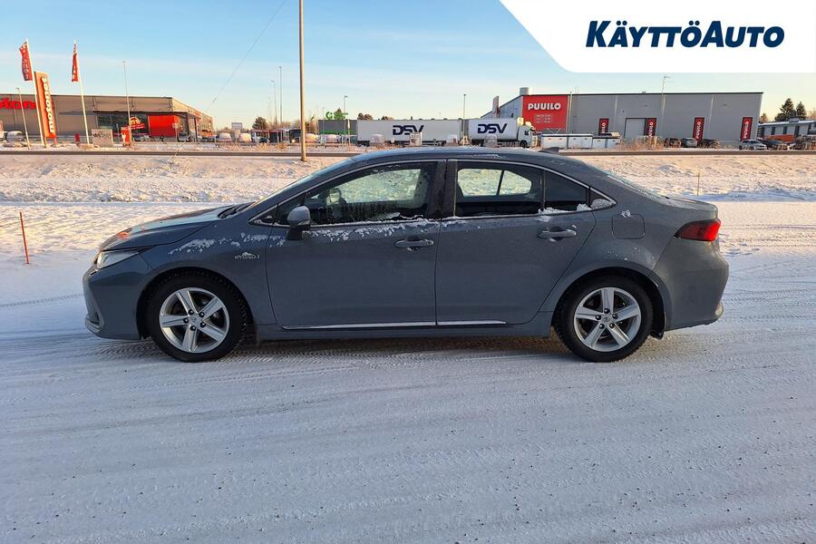 Toyota Corolla vaihtoauto