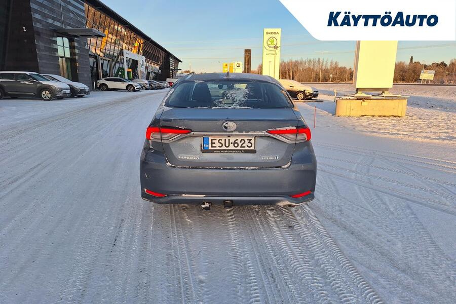 Toyota Corolla vaihtoauto