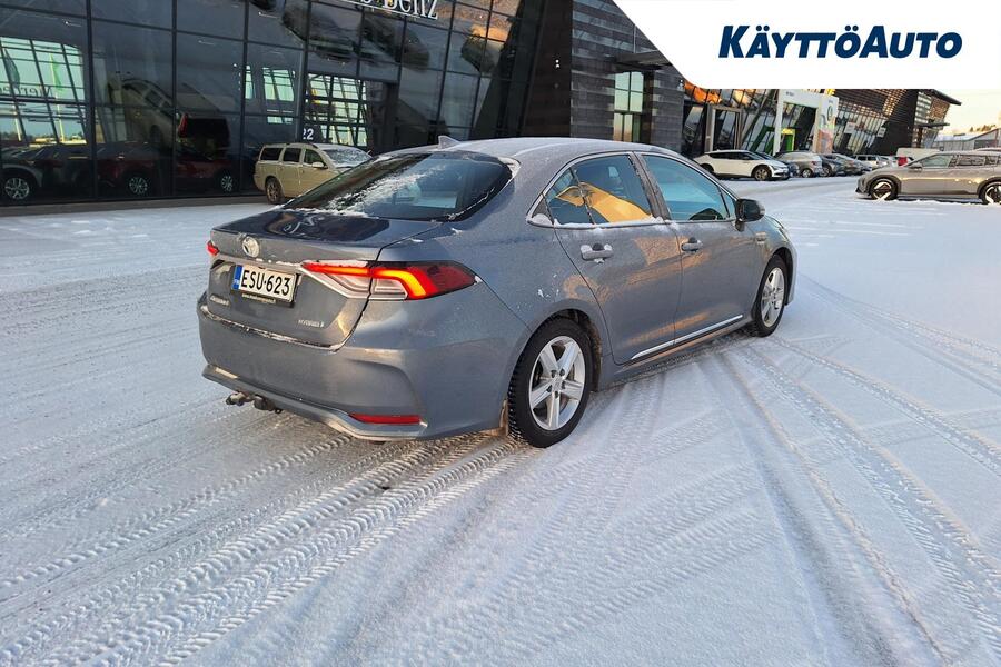 Toyota Corolla vaihtoauto