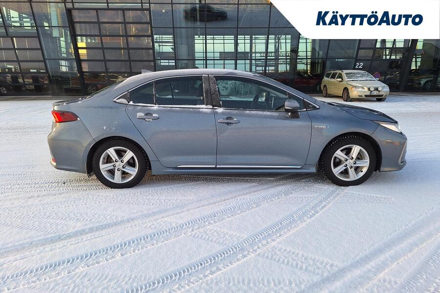 Toyota Corolla vaihtoauto