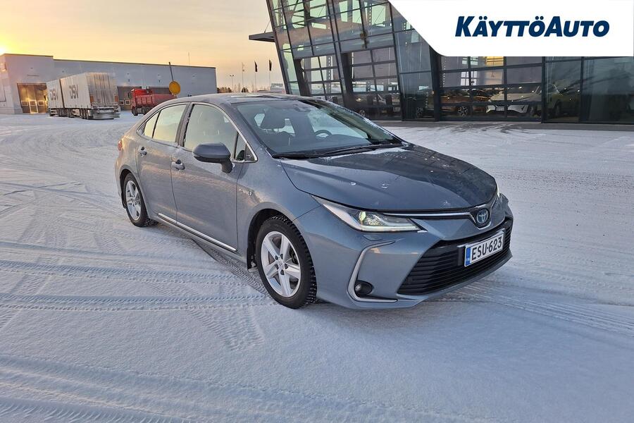 Toyota Corolla vaihtoauto